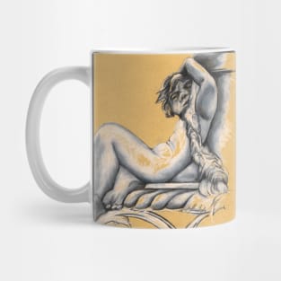 Liquid Light in Pencil Mug